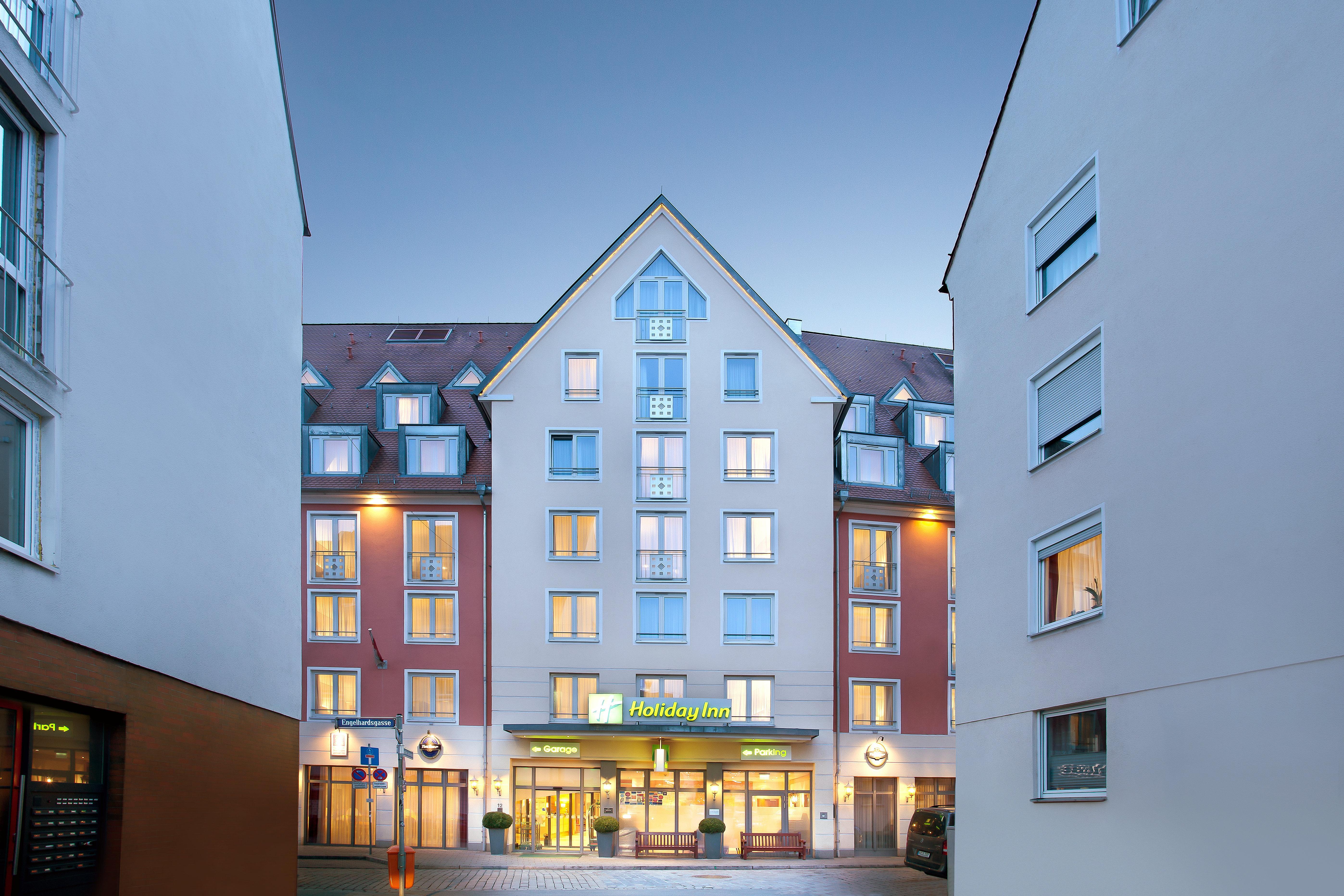 Holiday Inn Nurnberg City Centre, An Ihg Hotel Εξωτερικό φωτογραφία